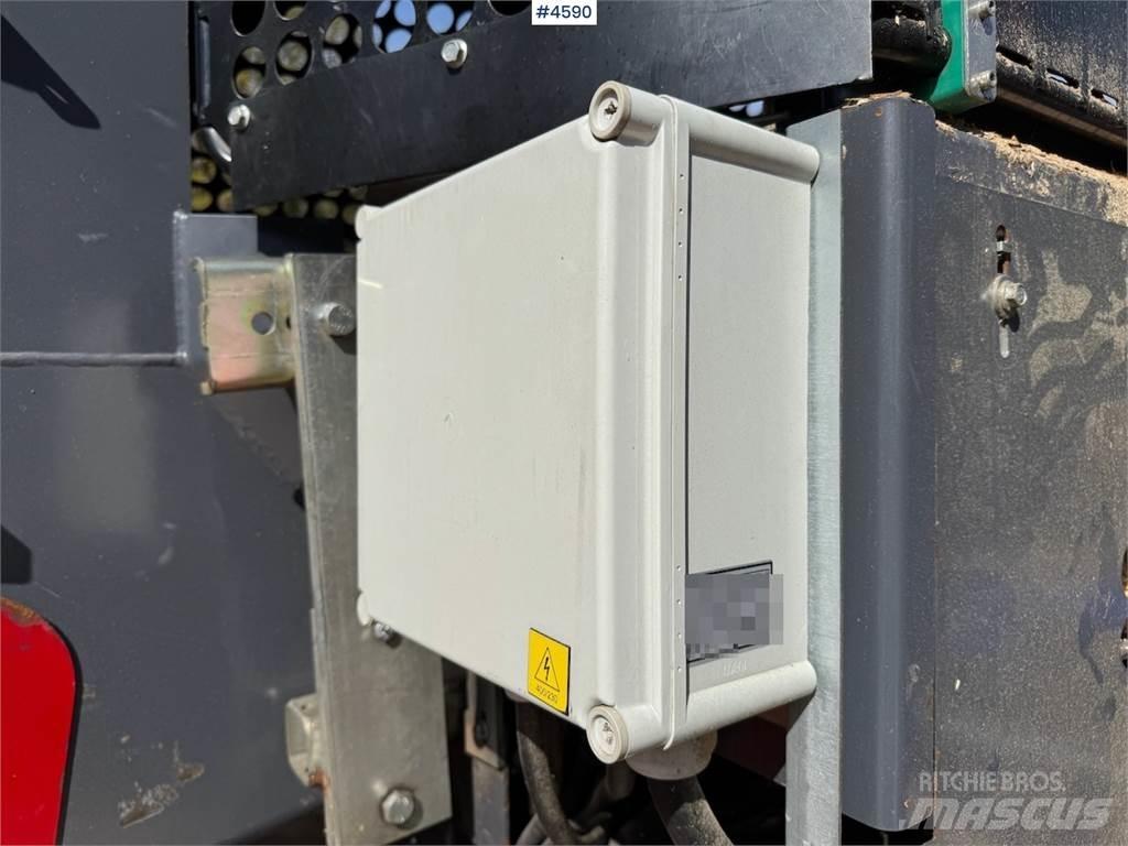 Palax KS 45S Sonstige Forstmaschinen