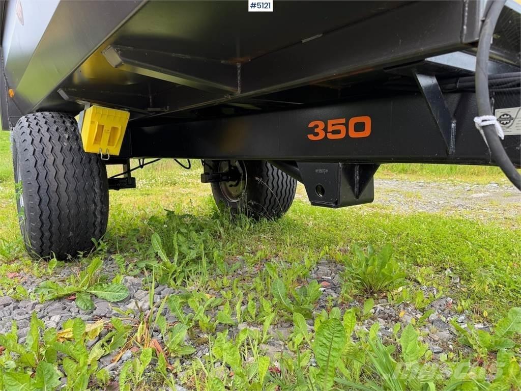 Palms Metall 350 Getreideanhänger