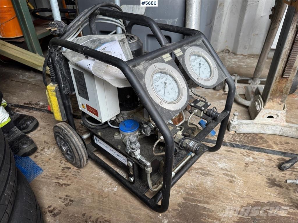 Powerpack 2x850 Sonstige Bodenbearbeitung
