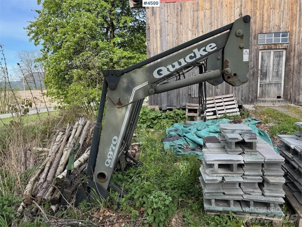 Quicke Q970 Sonstige Landmaschinen