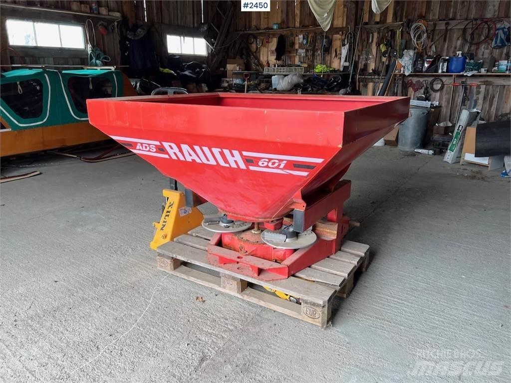 Rauch ADS 601 Drillmaschinen