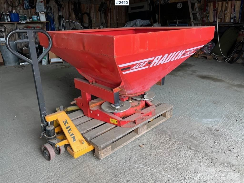 Rauch ADS 601 Drillmaschinen