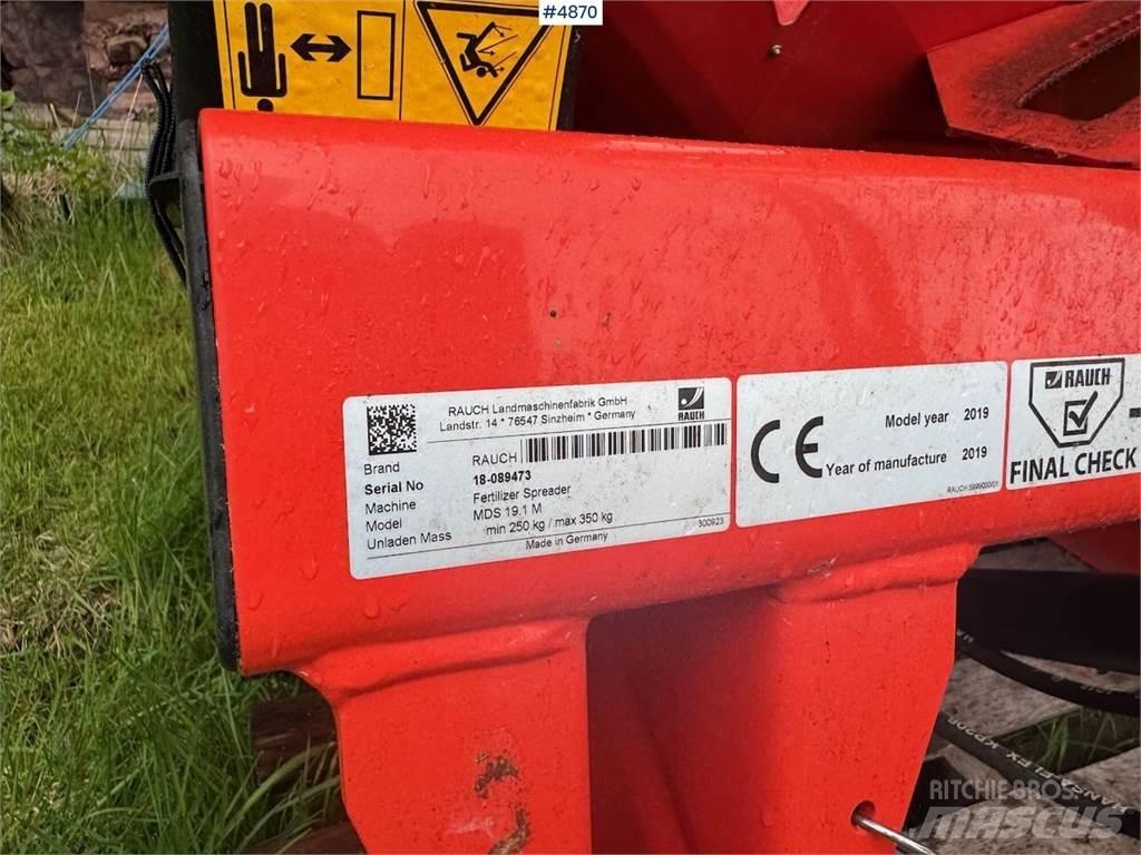Rauch MDS 19.1 M Drillmaschinen