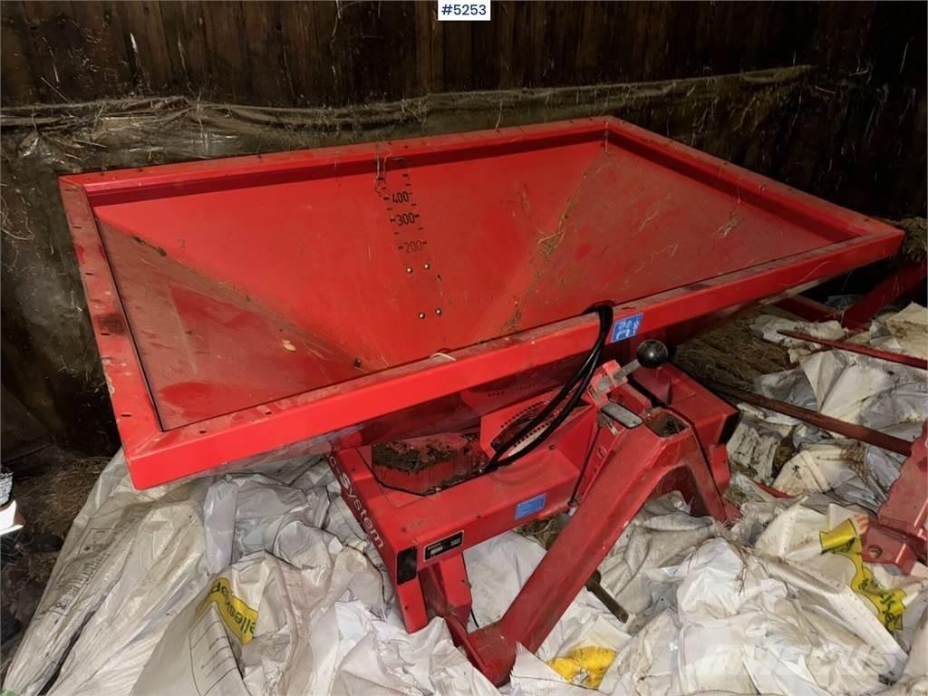 Rauch MDS 701 Drillmaschinen