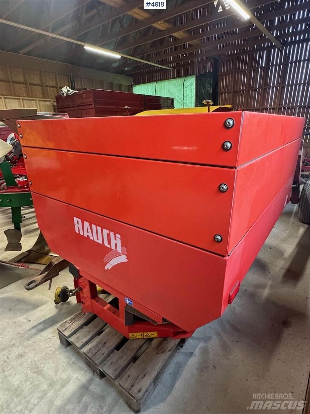 Rauch MDS 82 Drillmaschinen