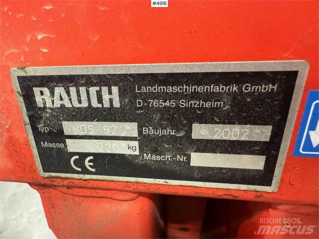 Rauch MDS 82 Drillmaschinen