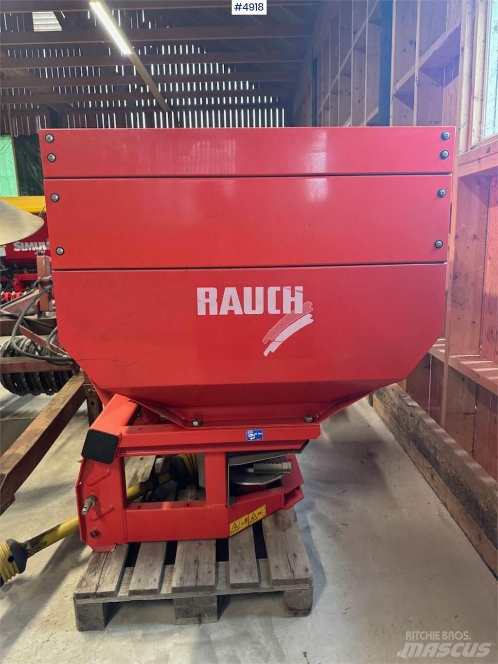Rauch MDS 82 Drillmaschinen