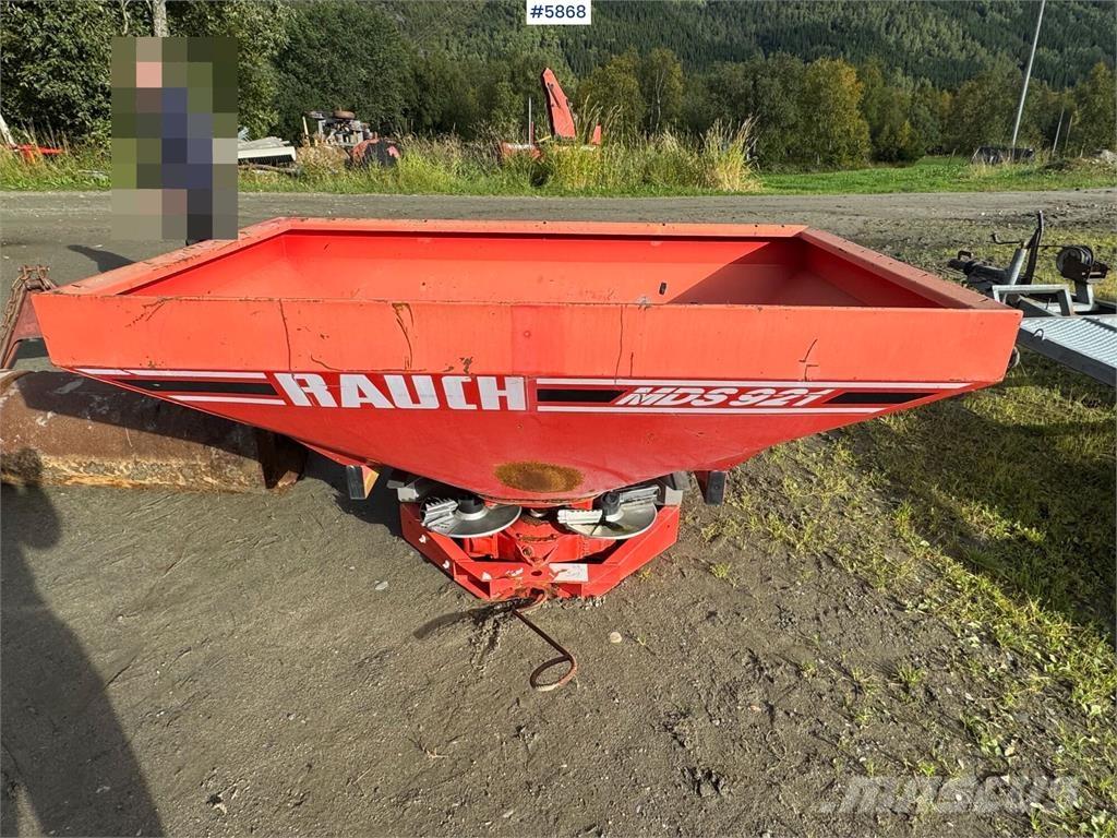 Rauch MDS 921 Drillmaschinen