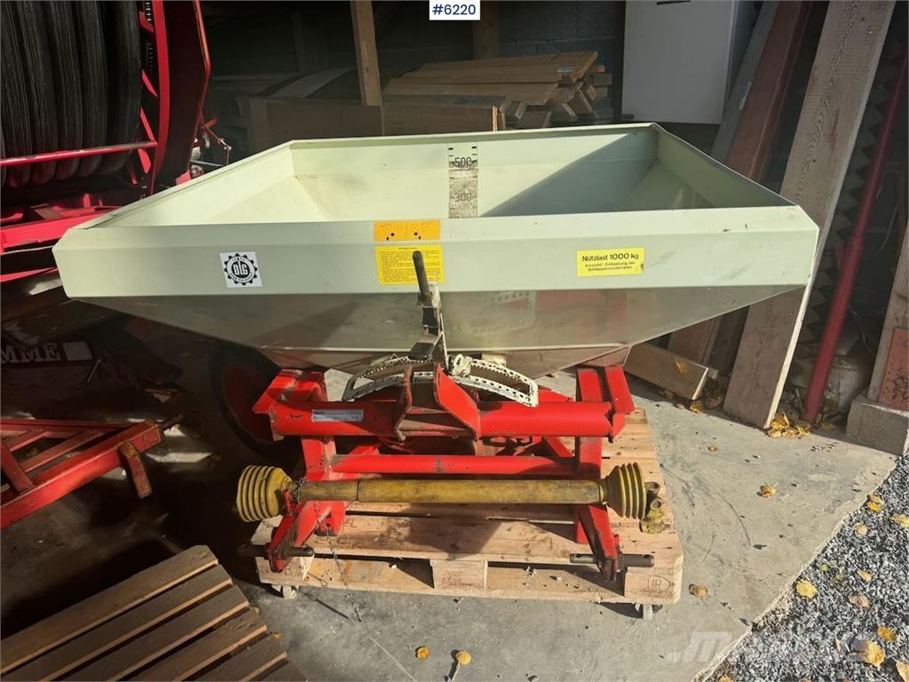 Rauch ZS800 Drillmaschinen