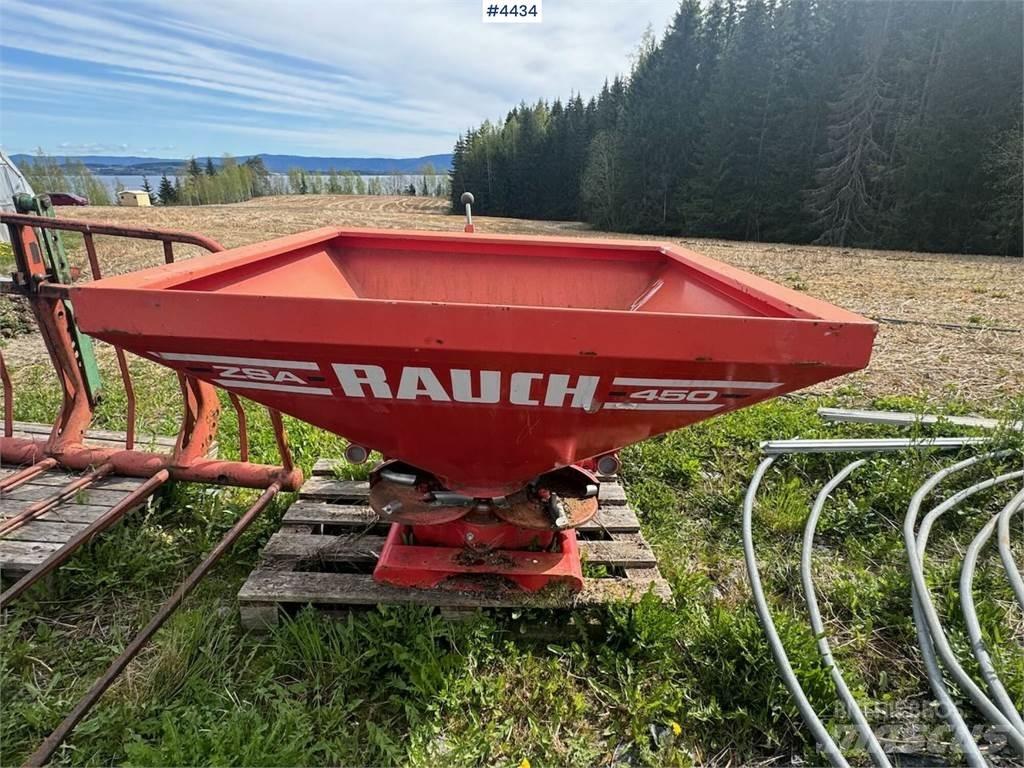 Rauch ZSA 450 Drillmaschinen