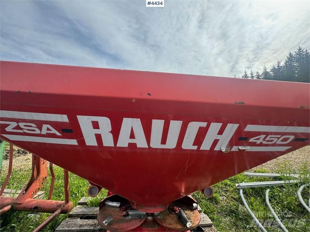 Rauch ZSA 450 Drillmaschinen
