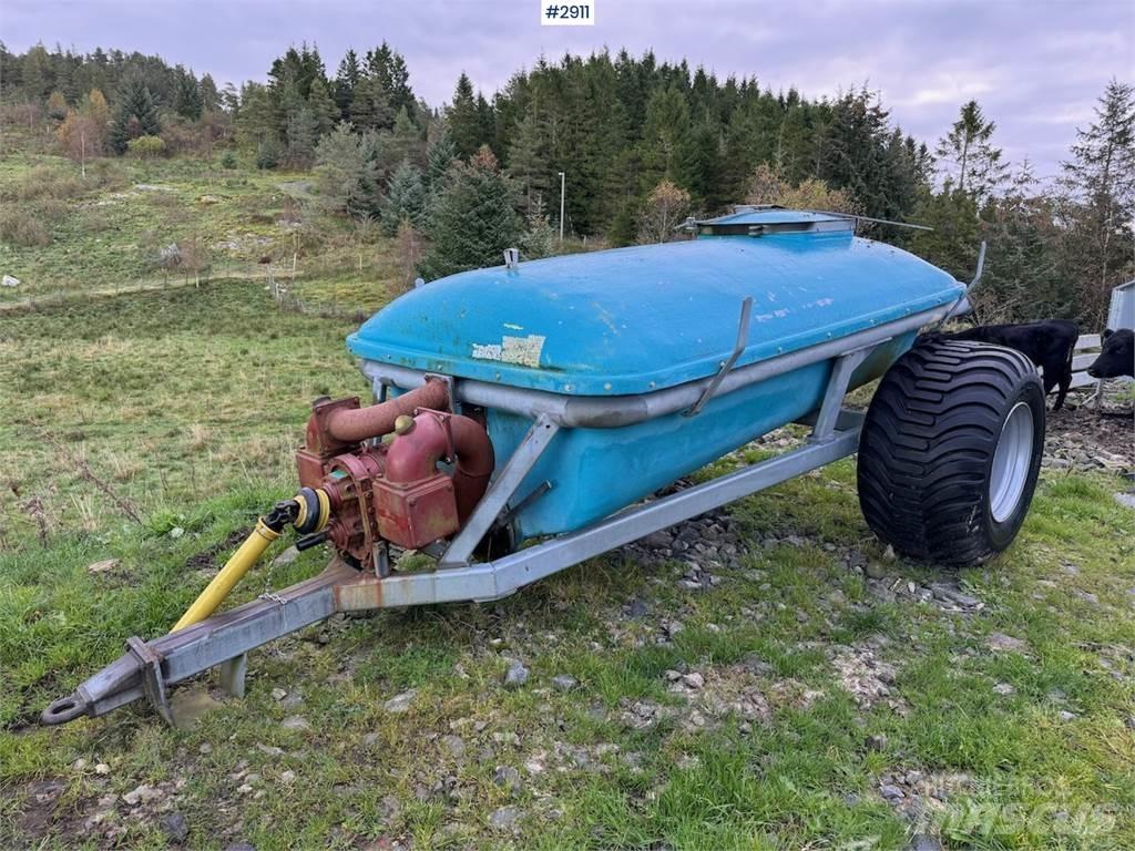  Reime 4100 Gülletankwagen