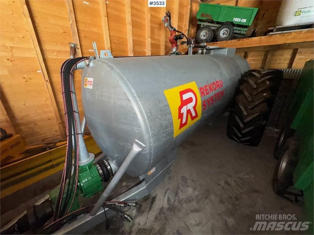 Rekord PSH 6500 L Drillmaschinen