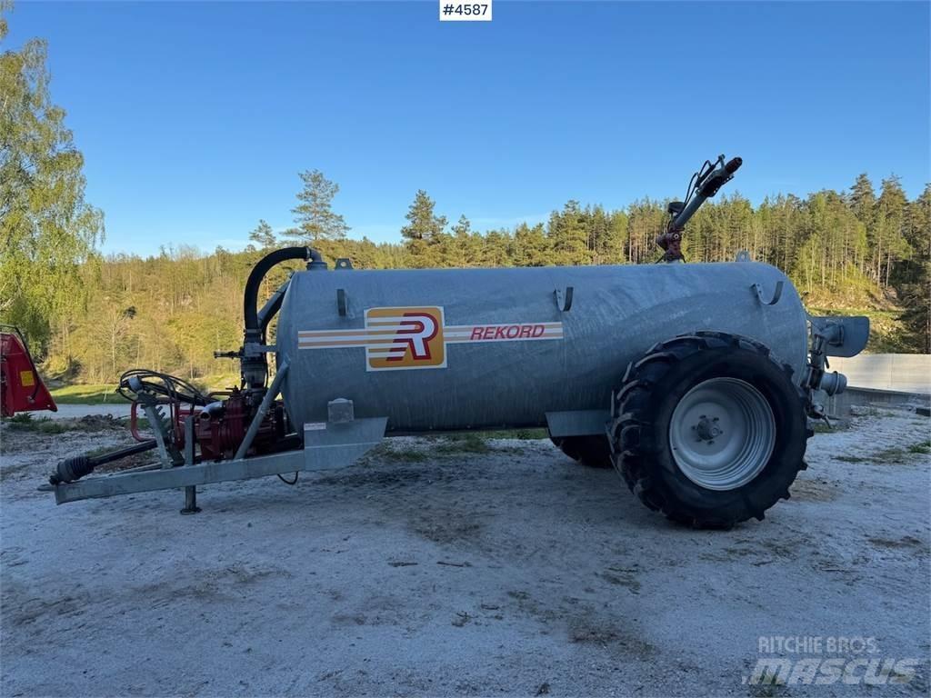 Rekord VSG 6500 Weitere Düngemaschinen