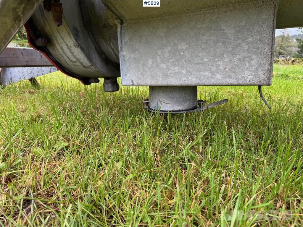 SAK Gjødselvogn Drillmaschinen