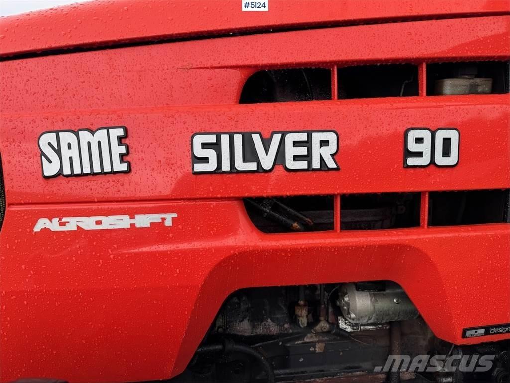 Same Silver 90 Traktoren