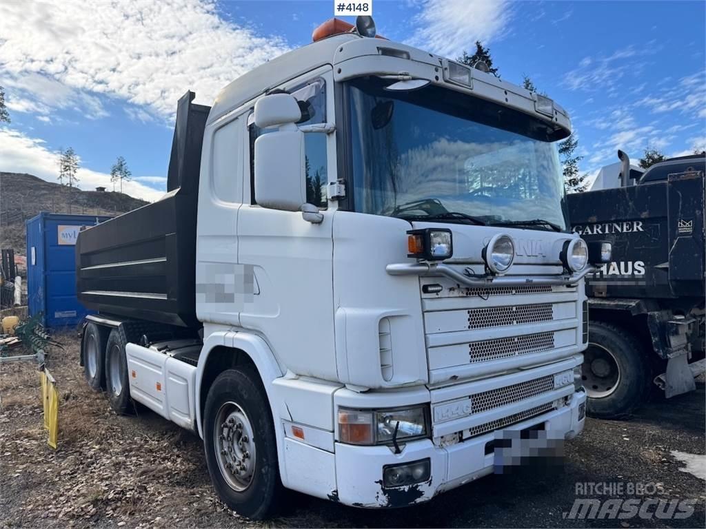 Scania 144G Kofferaufbau