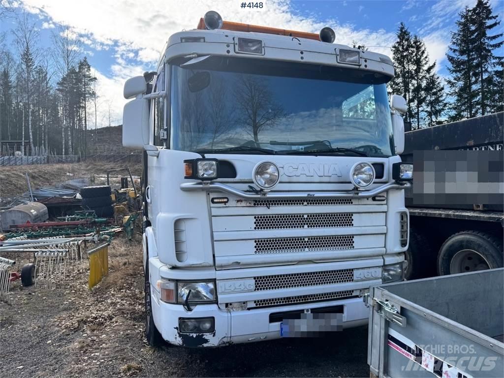 Scania 144G Kofferaufbau
