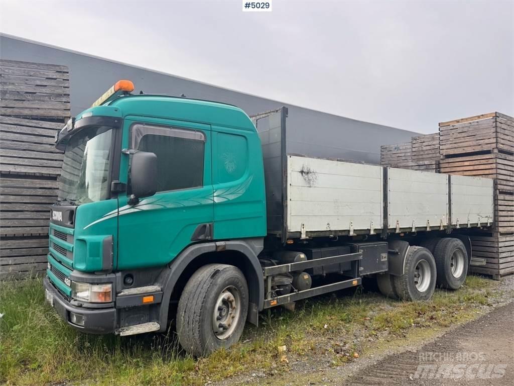 Scania P124 Andere Fahrzeuge