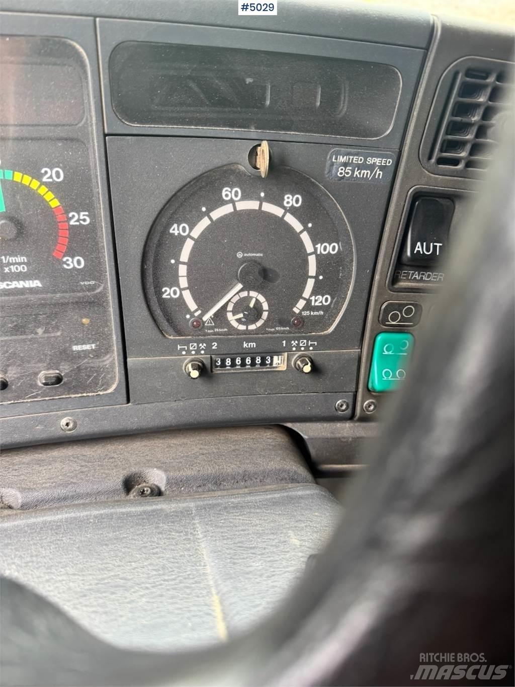 Scania P124 Andere Fahrzeuge