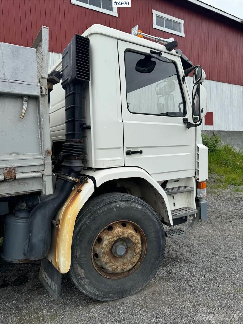Scania P93 Andere Fahrzeuge