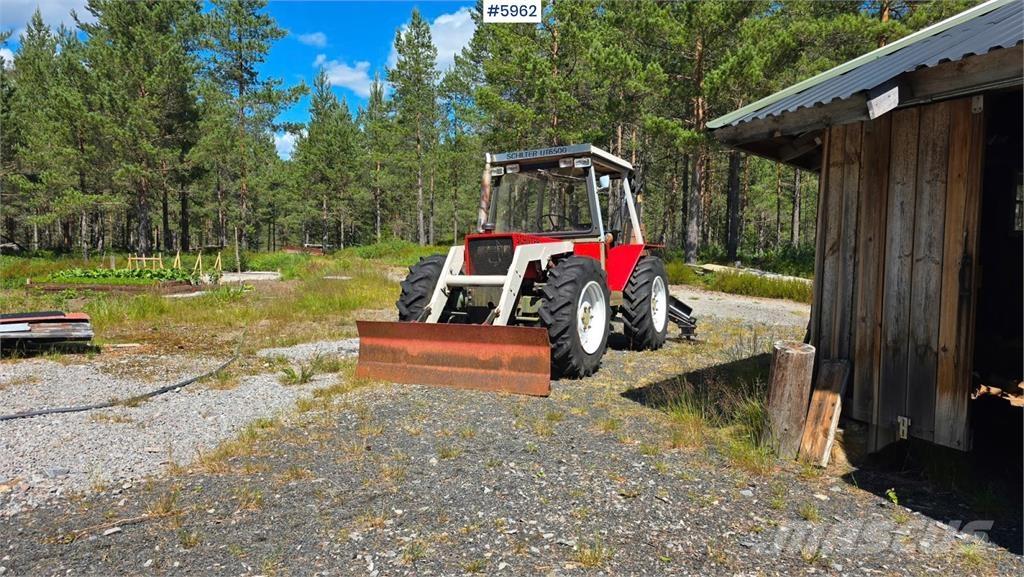 Schilter UT6500 Traktoren