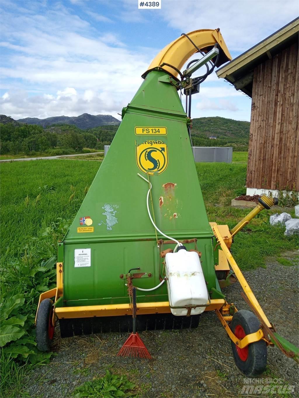  Serigstad FS 134 Sonstige Erntemaschinen