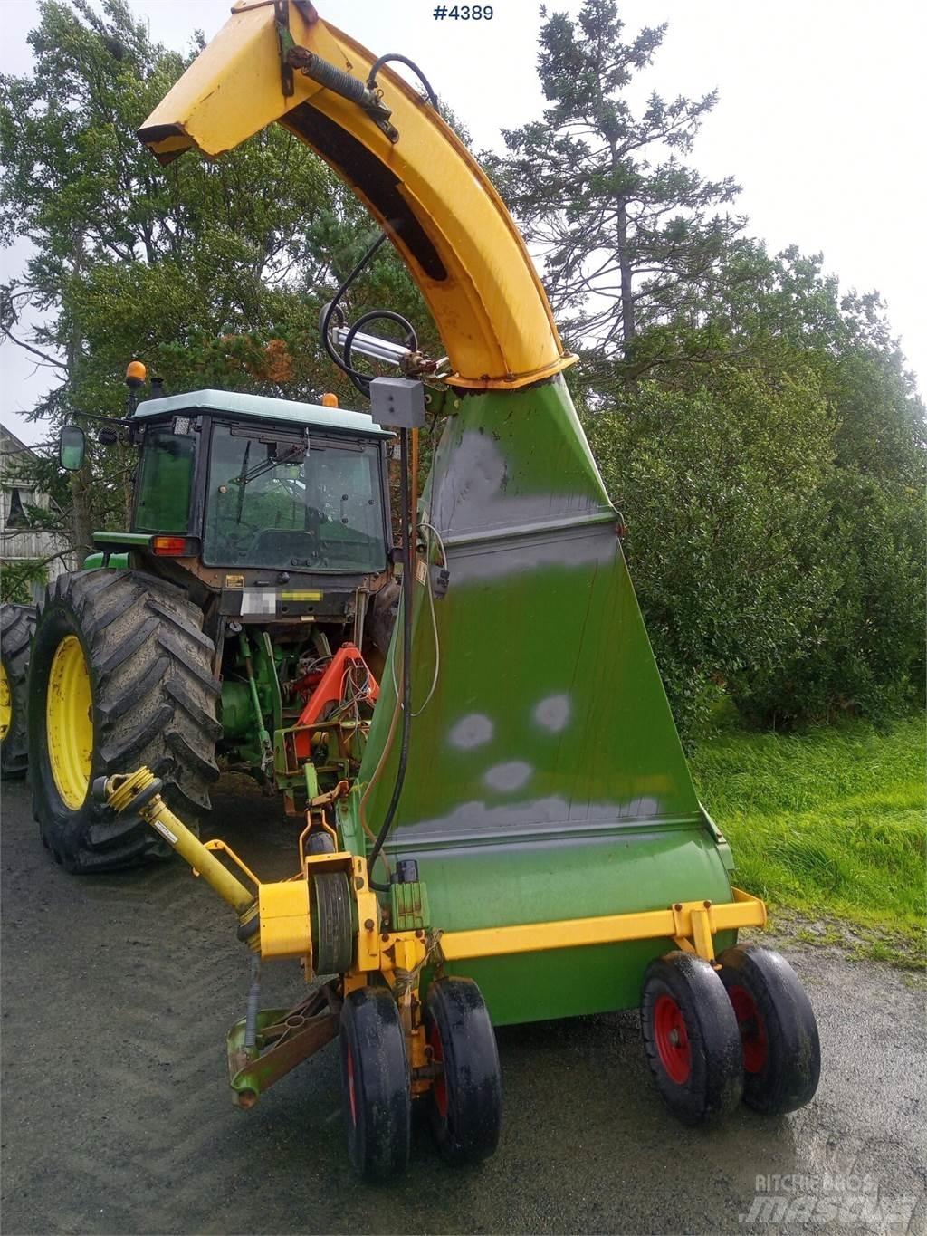  Serigstad FS 134 Sonstige Erntemaschinen