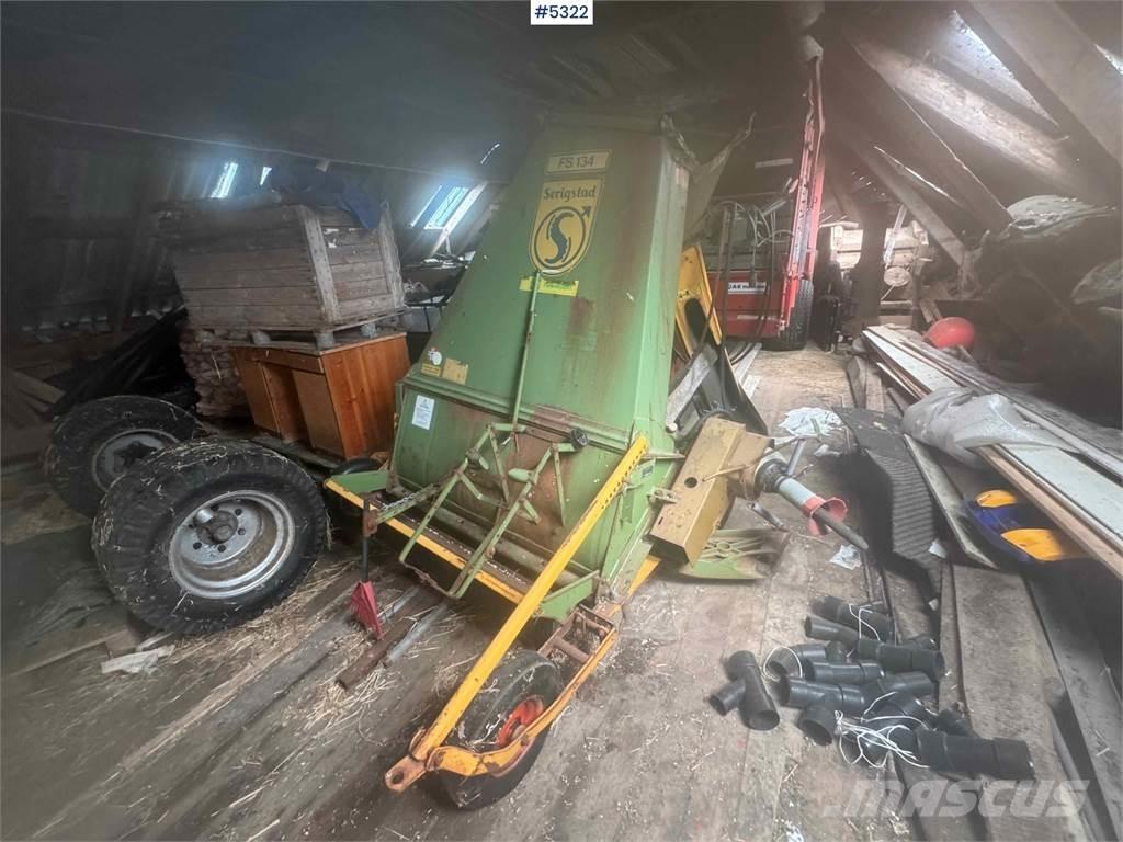  Serigstad FS 134 Sonstige Erntemaschinen