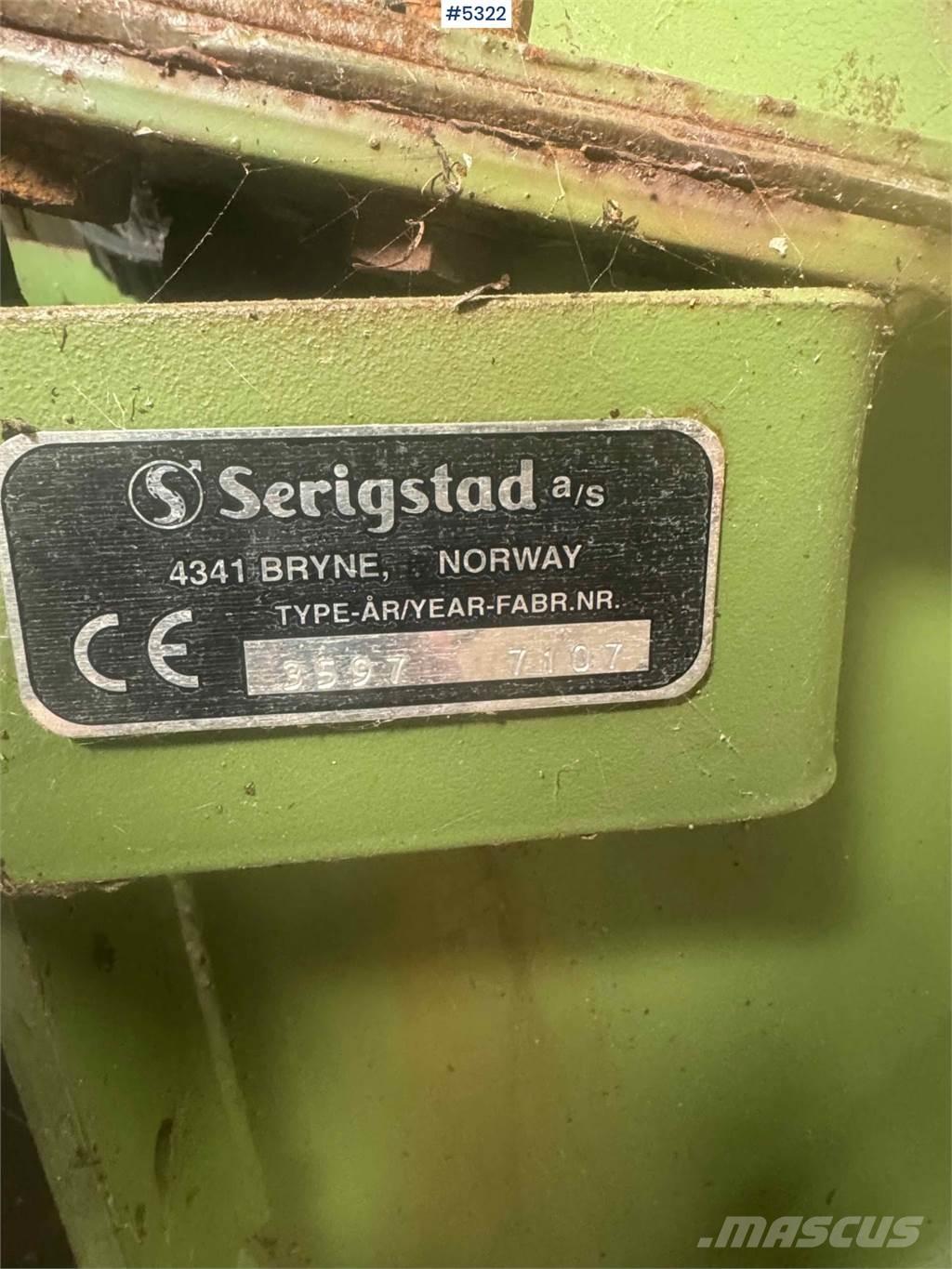  Serigstad FS 134 Sonstige Erntemaschinen