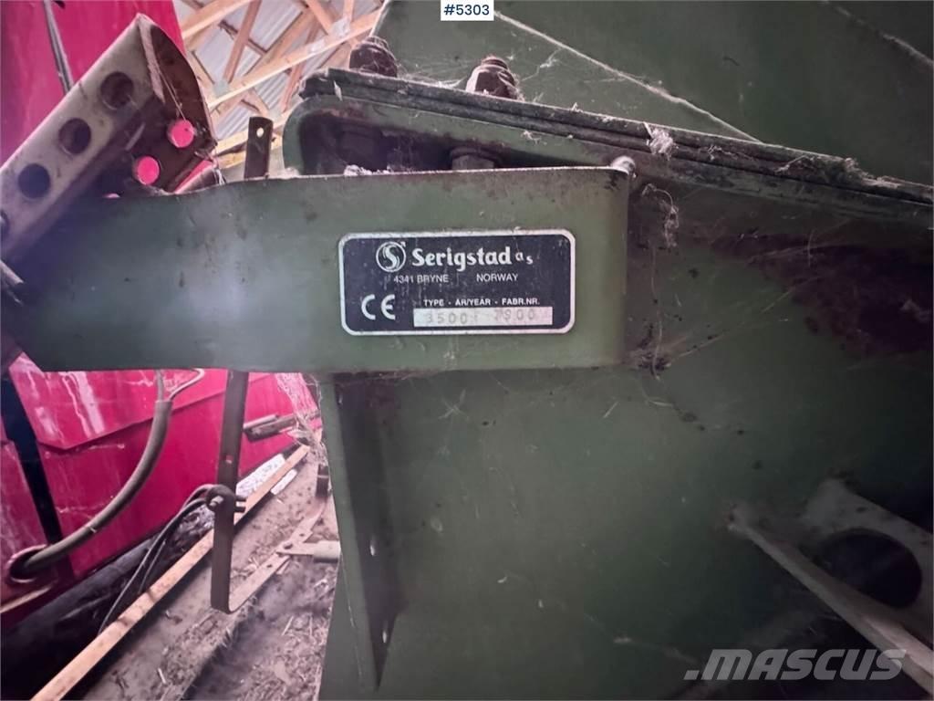  Serigstad FS134 Sonstige Erntemaschinen