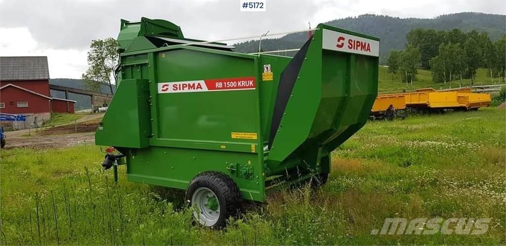Sipma RB1500 KRUK Sonstige Erntemaschinen