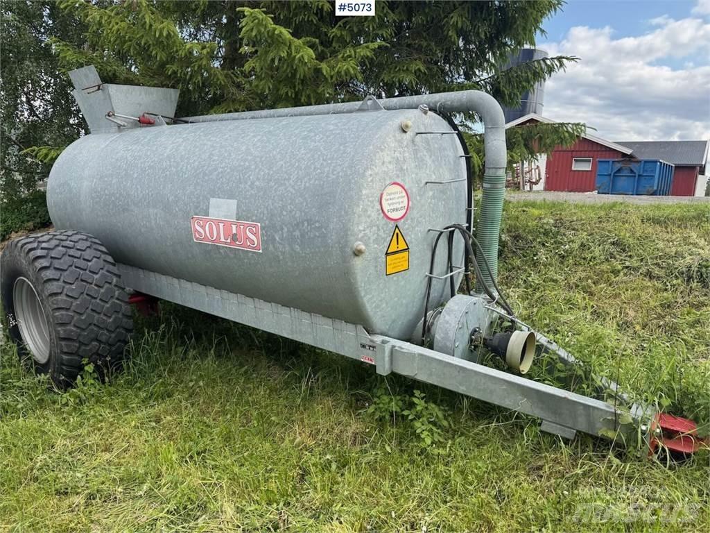 Solus GV8000 Drillmaschinen
