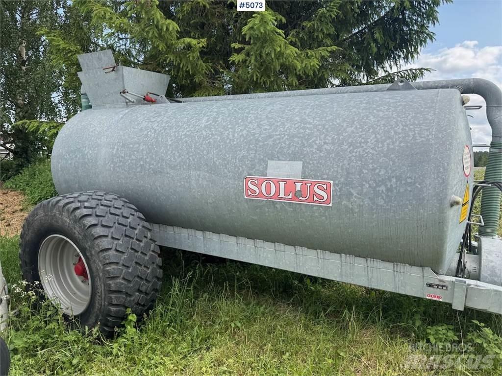 Solus GV8000 Drillmaschinen