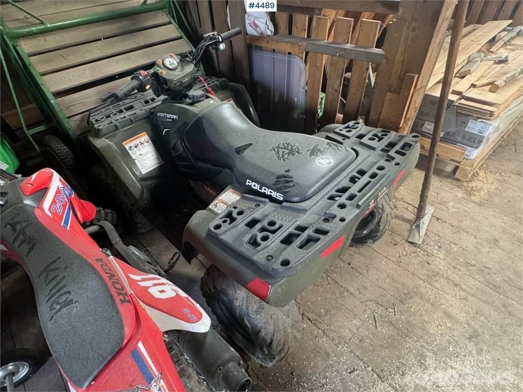  Sportsman 110 Traktoren