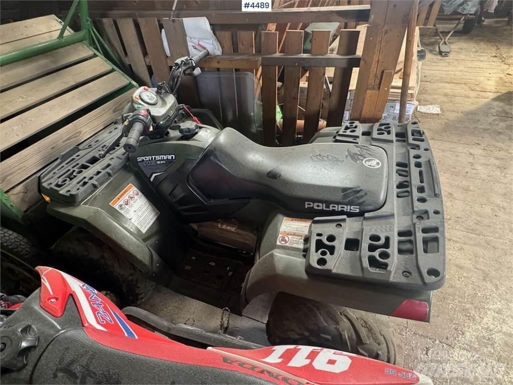  Sportsman 110 Traktoren