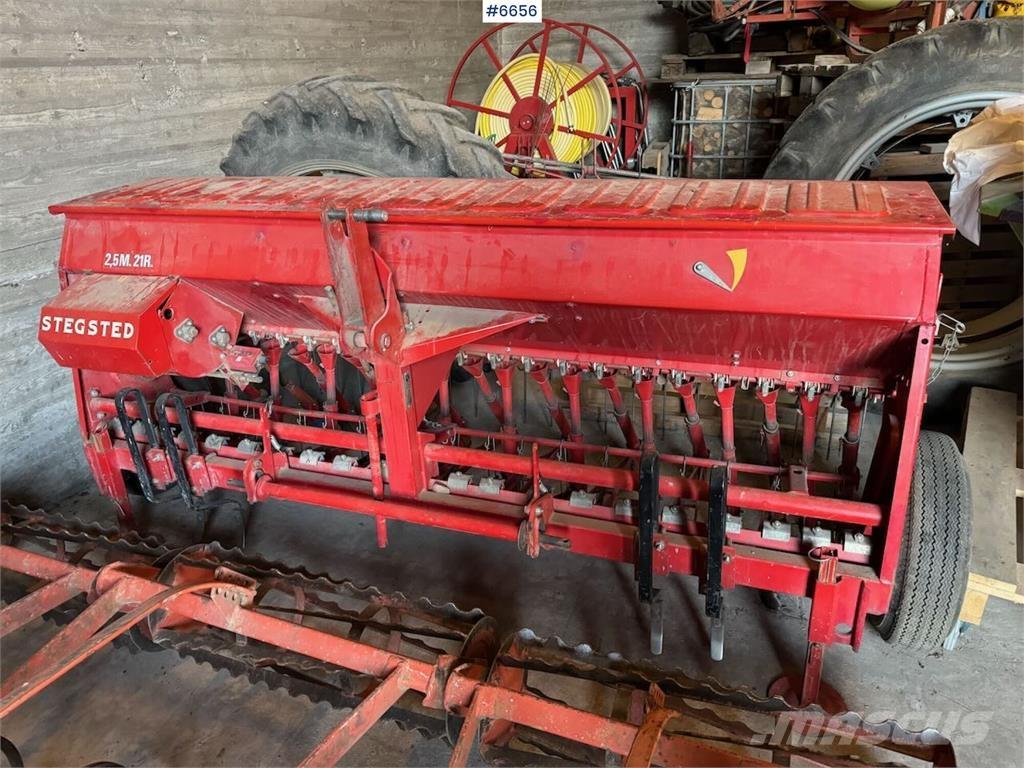 Stegsted Såmaskin Drillmaschinen