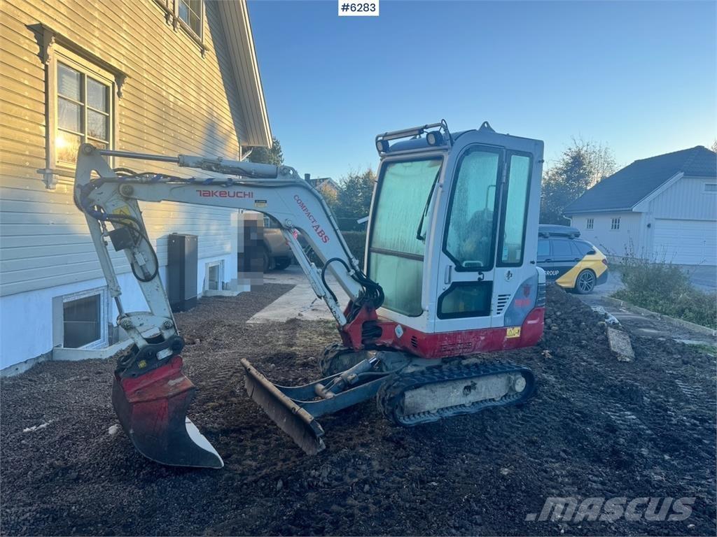 Takeuchi TB219 Raupenbagger