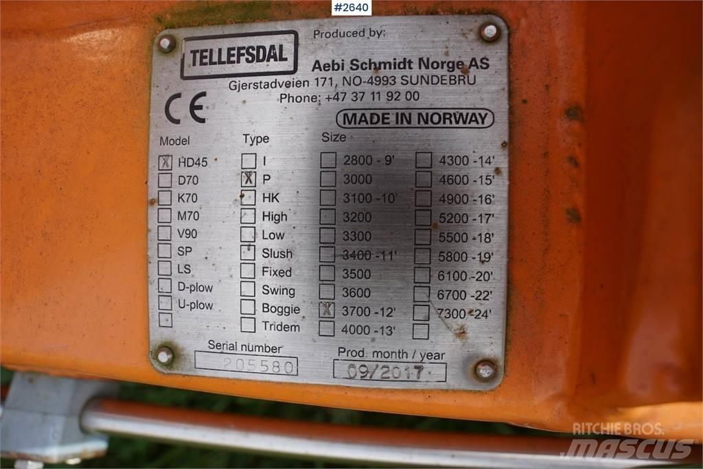 Tellefsdal HD45 Sonstige Schneeräumgeräte