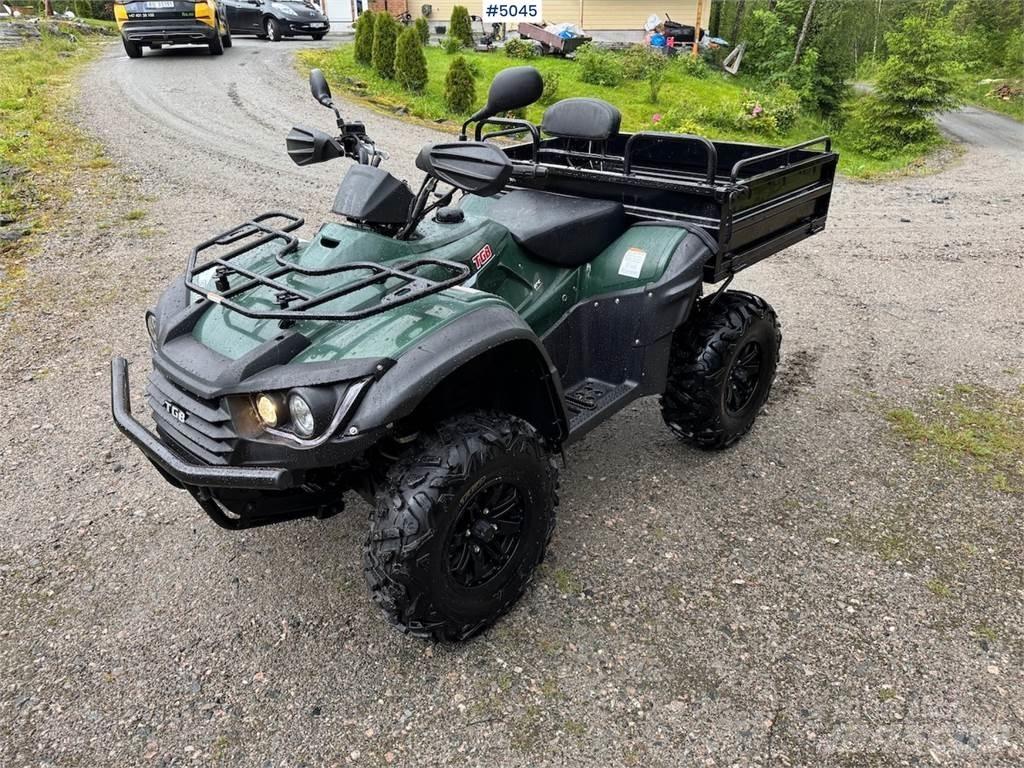 TGB Blade 600 AR ATV/Quad