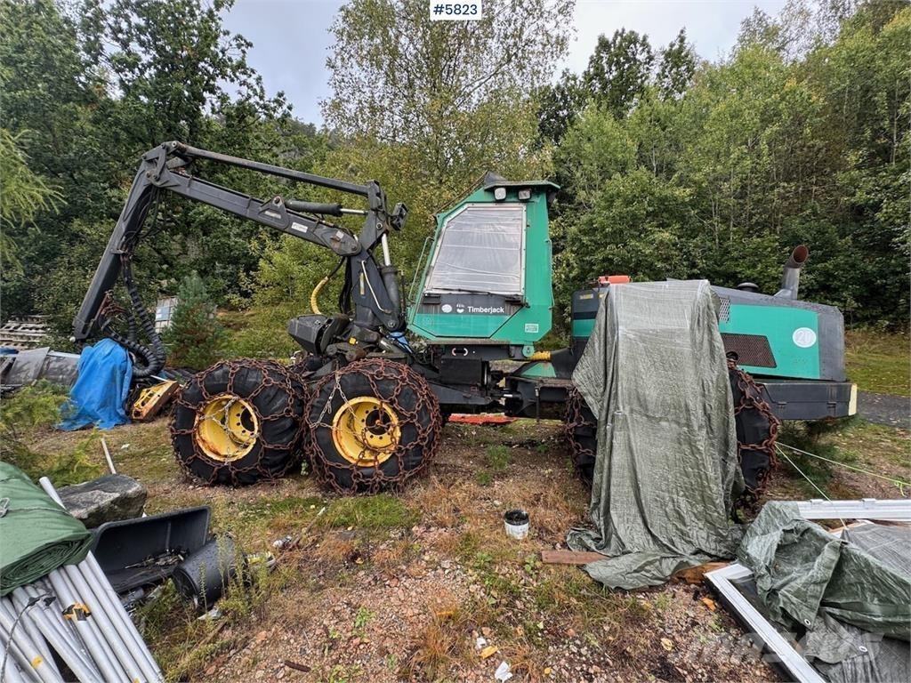 Timberjack 1270 Harvester