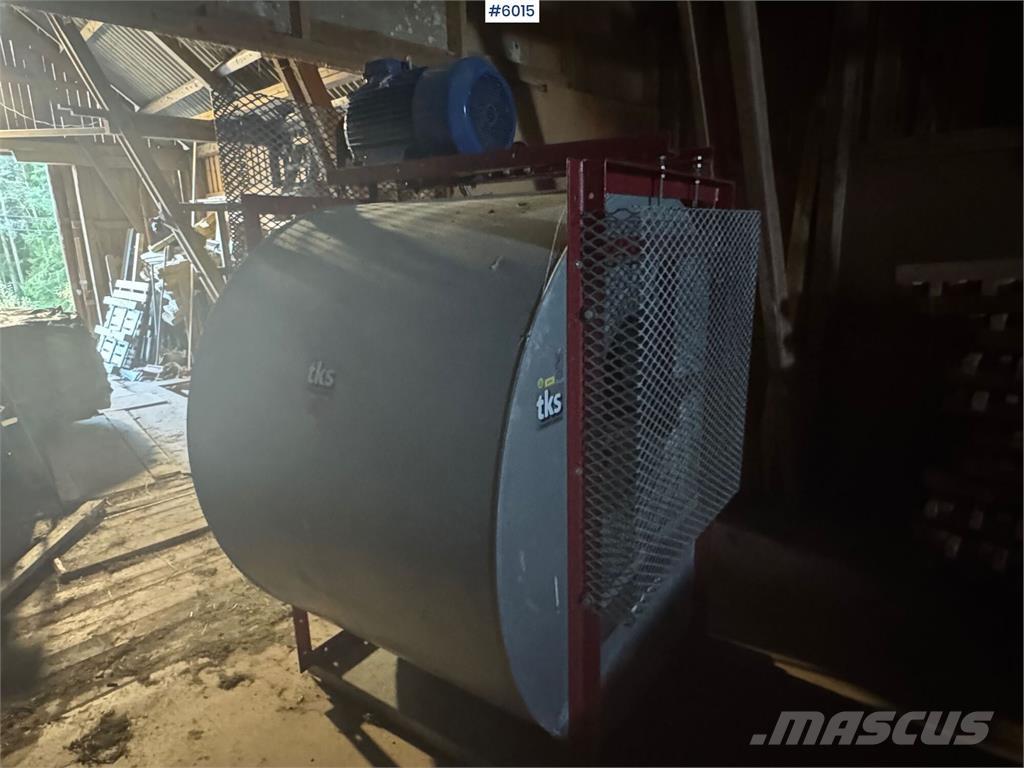 TKS Høytørke Sonstige Erntemaschinen