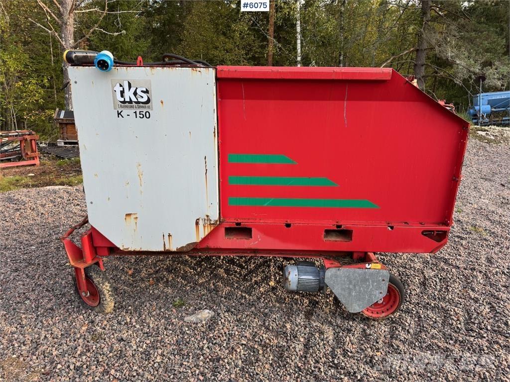 TKS K-150 Sonstige Erntemaschinen