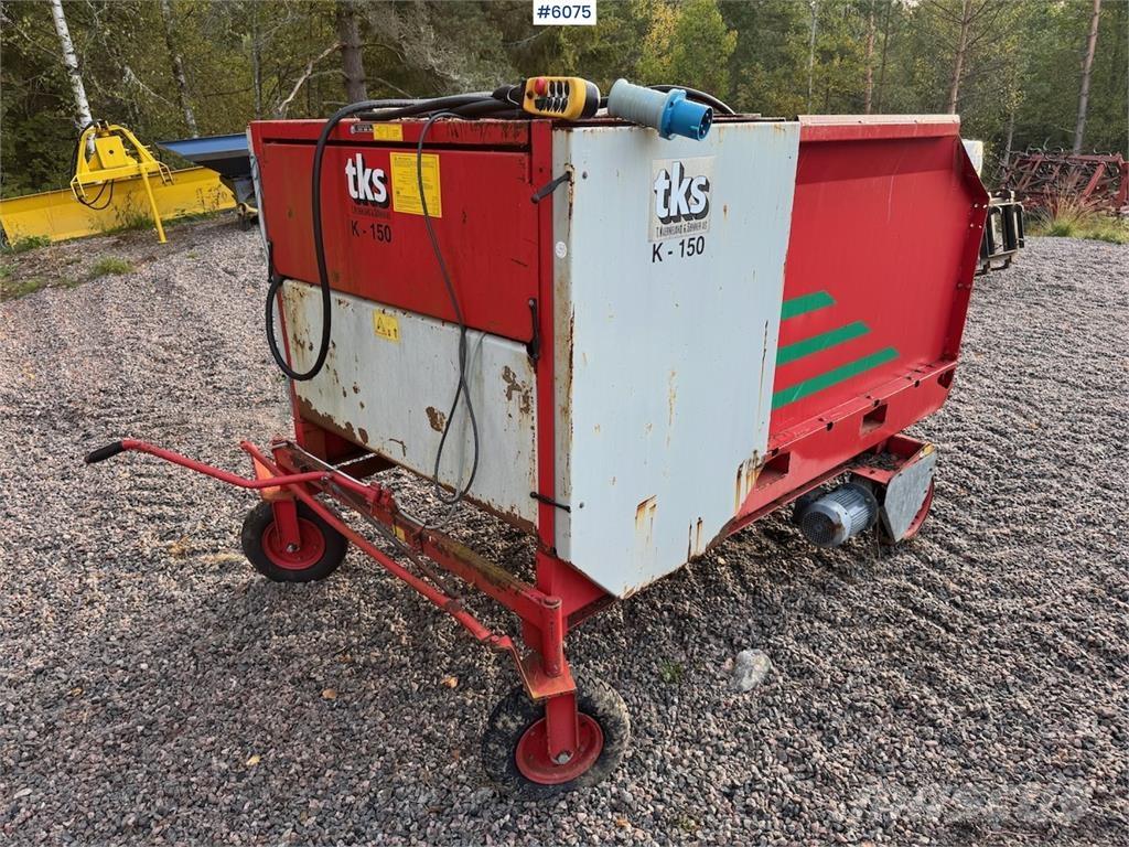 TKS K-150 Sonstige Erntemaschinen