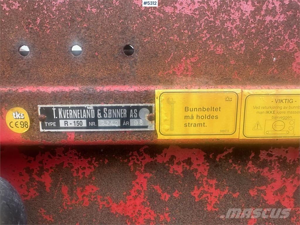 TKS R-150 Sonstige Erntemaschinen