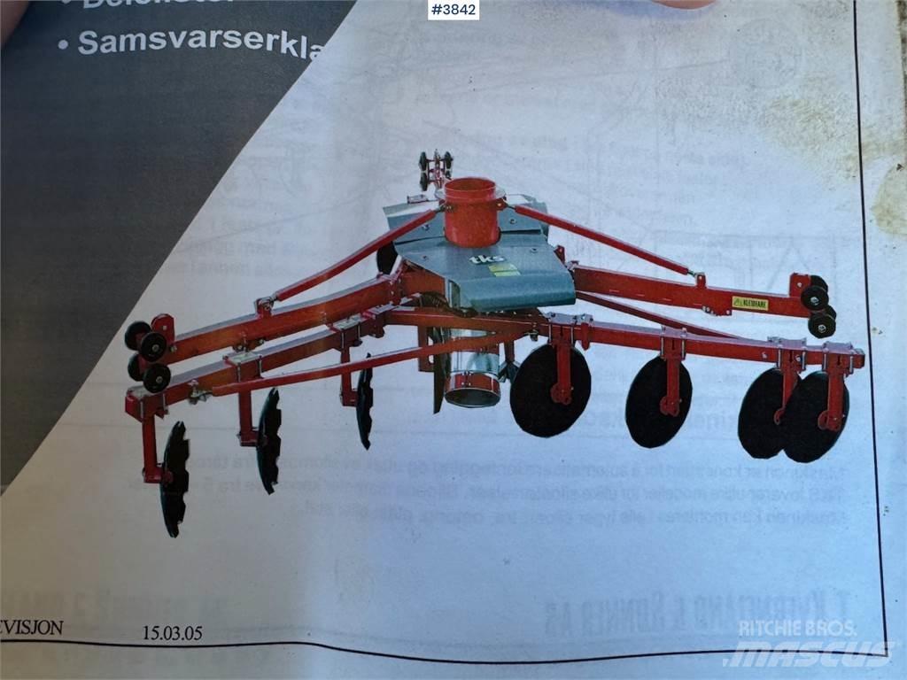 TKS S1 Fylltømmer Sonstiges Traktorzubehör