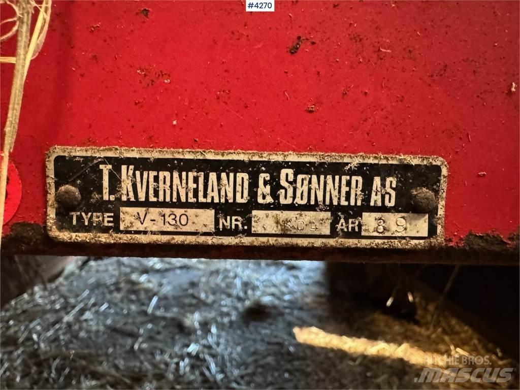 TKS V 130 Futtermischwagen