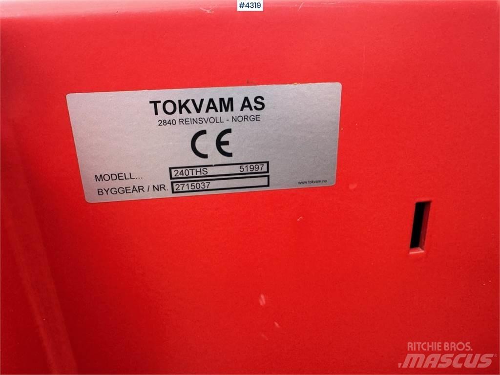 Tokvam 240THS Schneeschilde und -pflüge