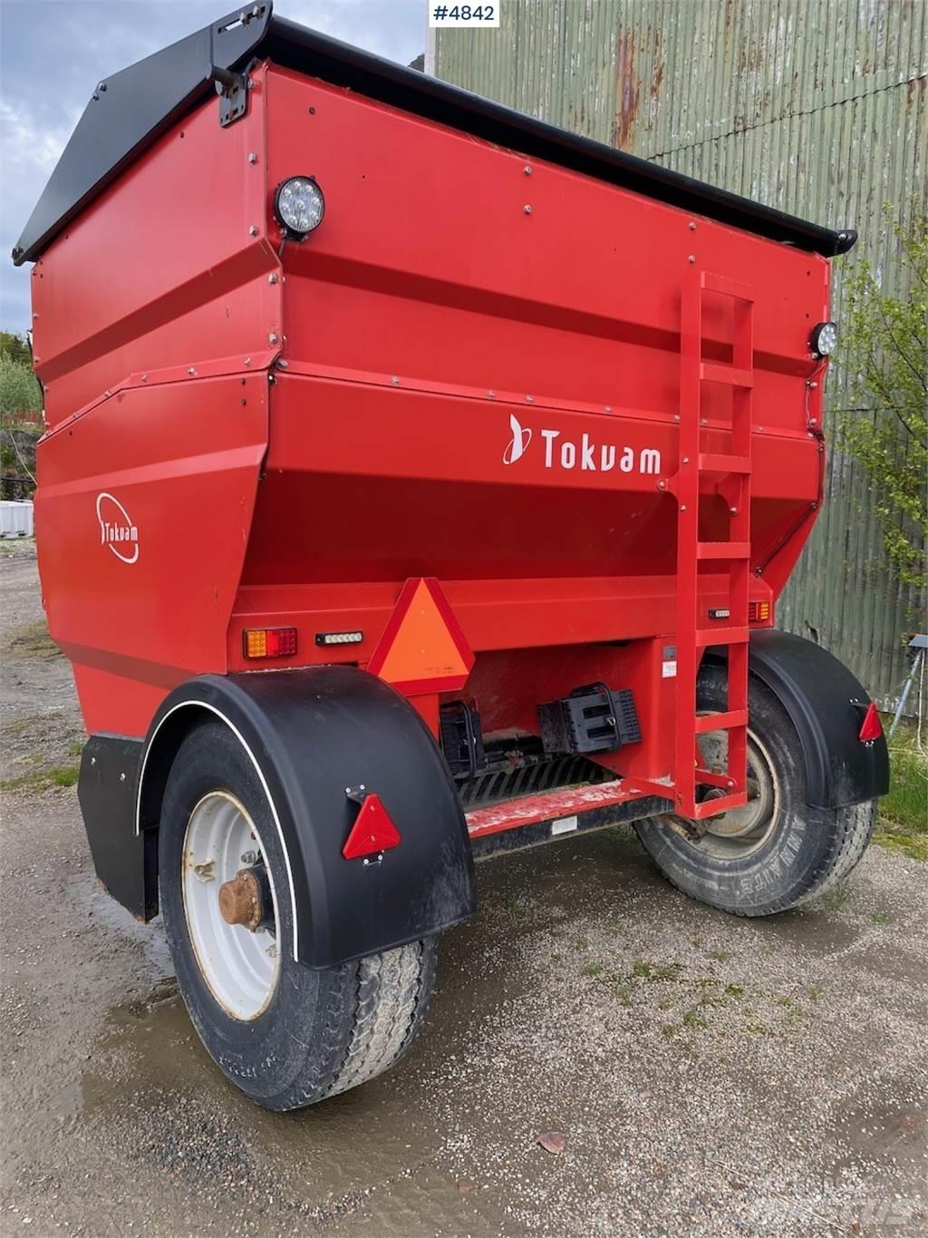 Tokvam SV8000 Schneeschilde und -pflüge