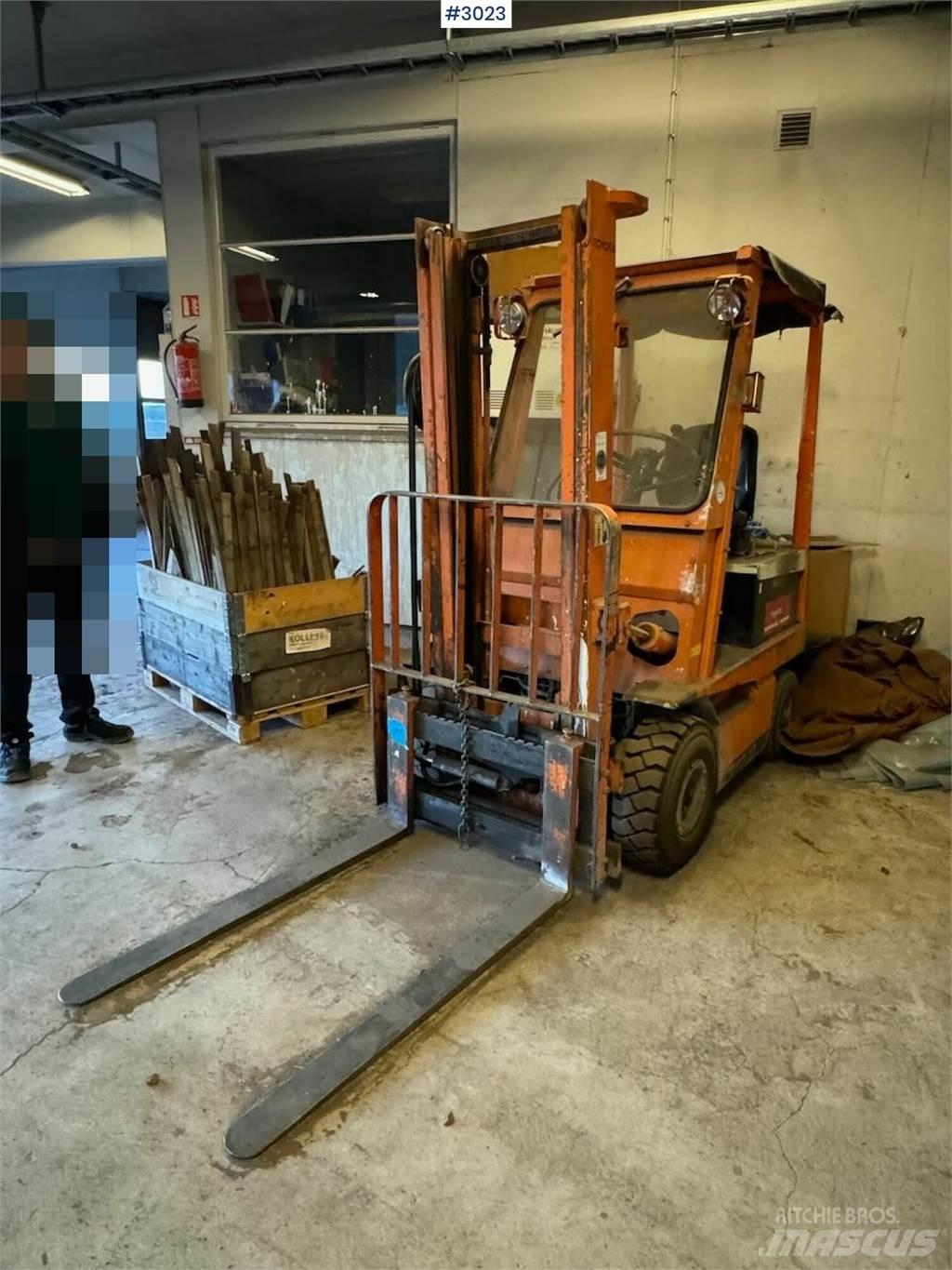 Toyota 4FB15 Heftrucks overige
